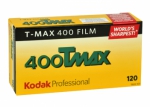 Kodak TMAX 400 ISO 120 size 5-pack TMY