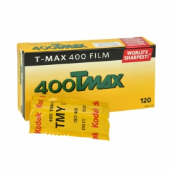 Kodak TMAX 400 ISO 120 size TMY - Single Roll Unboxed 