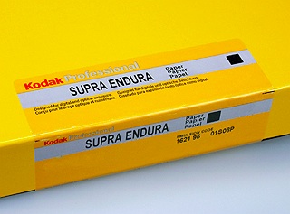 Kodak Professional Supra Endura RA-4 Color Paper - 11x14/50 sheets