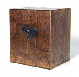 Lensless Camera Company 8x10 Wood Camera (150mm Wide-Angle Focal Length)