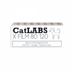 product CatLABS X Film ISO 80 120 size 