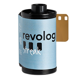 Revolog Streak 200 ISO 35mm x 36 exp.