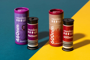 Revolog 460nm 200 ISO 120 Size - Color Film