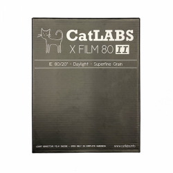 product CatLABS X Film ISO 80 MK II 4x5/25 Sheets