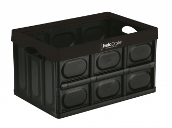 product Greenmade InstaCrate - Black Collapsible Storage Tote