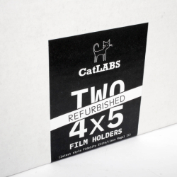 product CatLABS Refurbished 4x5 Film Holders - 2 pack