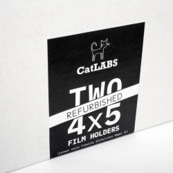 CatLabs Refurbished 4x5 Film Holders - 2 pack