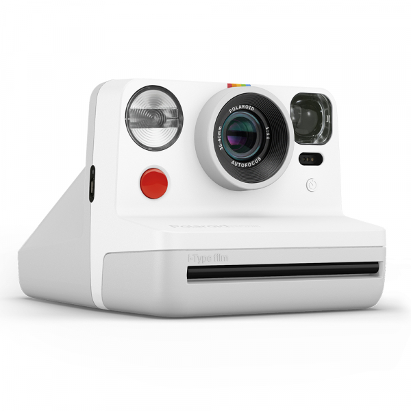 Polaroid Now i?Type Instant Camera - White
