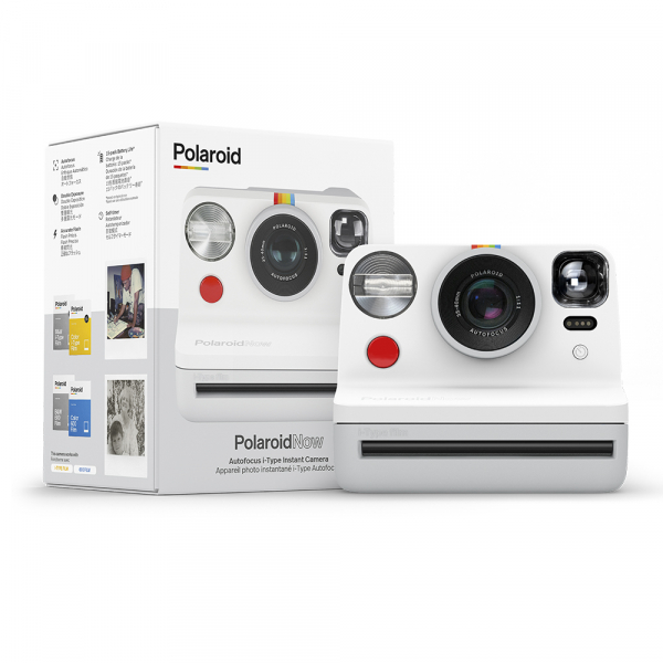 Polaroid Now i‑Type Instant Camera - White