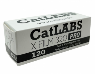 product CatLABS X 320 ISO Pro Film 120 Size