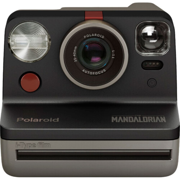 Polaroid Now Instant Camera and 8-Pack Color 600 Film