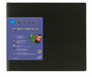 Itoya Art Profolio Advantage Presentation/Display Book - 11x8.5/24 pages