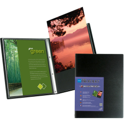 Itoya Art Profolio Advantage Presentation/Display Book - 9x12/24 pages