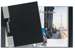 Itoya Art Profolio 18x24 Storage/Display Book Album 24 Sleeves