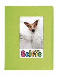 product Skutr Selfie Photo Album for Instax Mini Photos - Small (Lime Green)