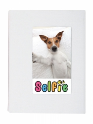 product Skutr Selfie Photo Album for Instax Mini Photos - Small (White)