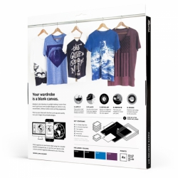 Inkodye Photo Printing Kit is the best experience yet for printing custom graphics and photos on t-shirts and textiles at home.