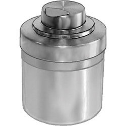 Arista Stainless Steel Tank 16 oz. With SS Top