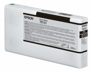 product Epson UltraChrome HD Photo Black Ink Cartridge (T913100 ) for SureColor® P5000 - 200ml