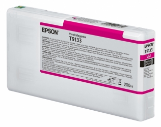 product Epson UltraChrome HD Vivid Magenta Ink Cartridge (T913300) for SureColor® P5000 - 200ml