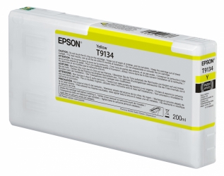 product Epson UltraChrome HD Yellow Ink Cartridge (T913400 ) for SureColor® P5000 - 200ml