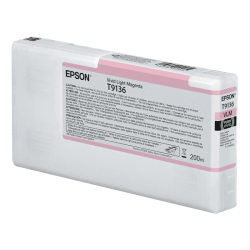 Epson UltraChrome HD Vivid Light Magenta Ink Cartridge (T913600) for SureColor® P5000 - 200ml