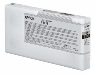 Epson UltraChrome HD Light Light Black Ink Cartridge for SureColor® P5000 - 200ml