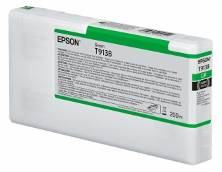 product Epson UltraChrome HD Green Cartridge (T913920 ) for SureColor® P5000 - 200ml