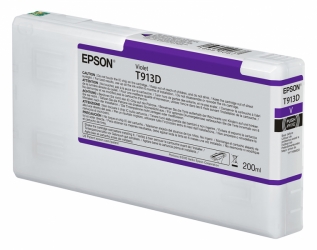 product Epson UltraChrome HDX Violet Ink Cartridge for SureColor® P5000 - 200ml