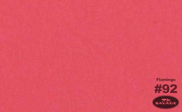 Savage Seamless Background Paper - Flamingo - 53 in. x 12 yds.