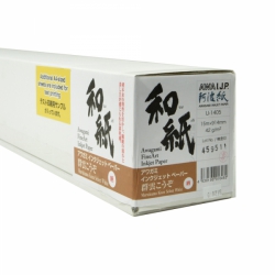 product Awagami Murakumo Kozo Select White Inkjet Paper - 42gsm 36 in. x 49 ft. Roll 