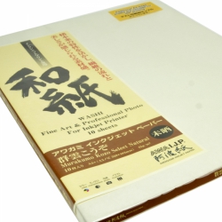 product Awagami Murakumo Kozo Select Natural Inkjet Paper - 42gsm A3+/10 Sheets