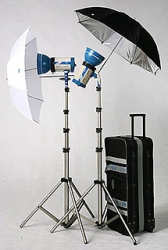 JTL DL-720 Verslight Light Kit with Two E-360 360 watt Monolights