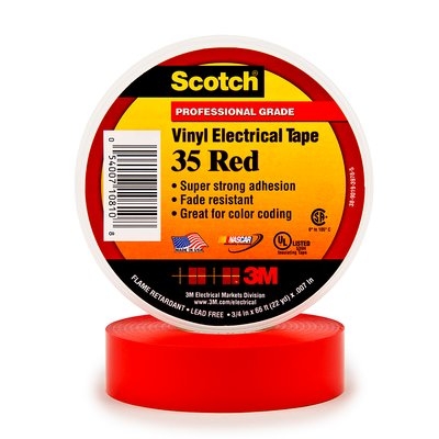 3M Scotch #35 White Electrical Tape