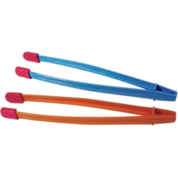 Arista Plastic Print Tongs with Rubber Tips (Set of 2) 783502