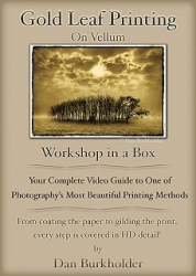 product Gold Leaf Printing on Vellum by Dan Burkholder - Download Only