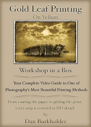 Gold Leaf Printing on Vellum by Dan Burkholder - Download Version