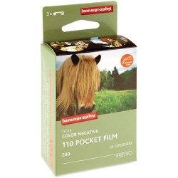 product Lomography Color Tiger 200 ISO 110 size - 3 Pack 