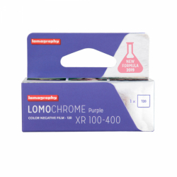 product Lomography LomoChrome Purple XR 100-400 ISO 120 size