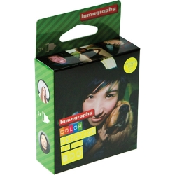 product Lomography 800 ISO 120 size - 3 pack - Color Film
