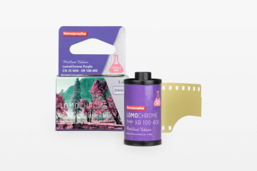 product Lomography Lomochrome Purple Petillant ISO 100-400 35mm x 36exp. Special Edition Negative Film with Black Dots