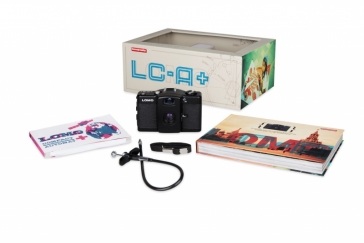 Lomography LC-A+ 35mm Film Camera 