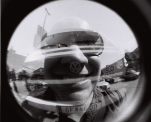 Lomography Fisheye Baby 110 Metal