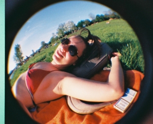 Lomography Fisheye Baby 110 Metal