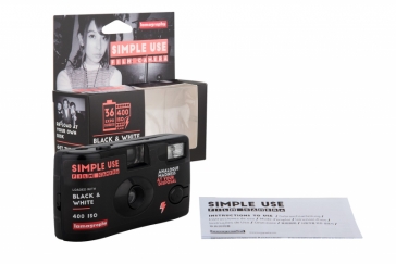 Lomography Simple Use Film Camera Black 