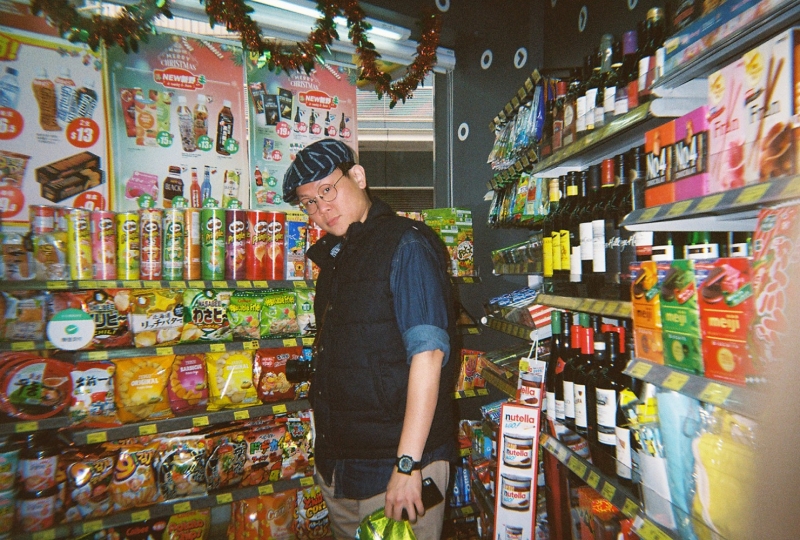 Lomography Simple Use Film Camera Color Negative 400