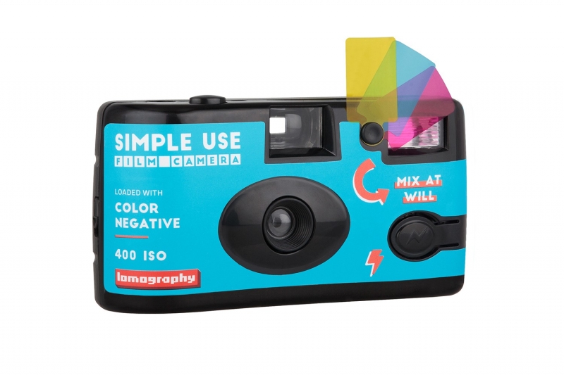 Lomography Simple Use Film Camera Color 