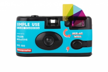 product Lomography Simple Use Film Camera Color Negative 400 