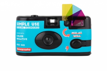 Lomography Simple Use Film Camera Color Negative 400