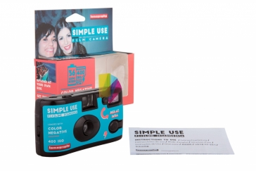 Lomography Simple Use Film Camera Color 